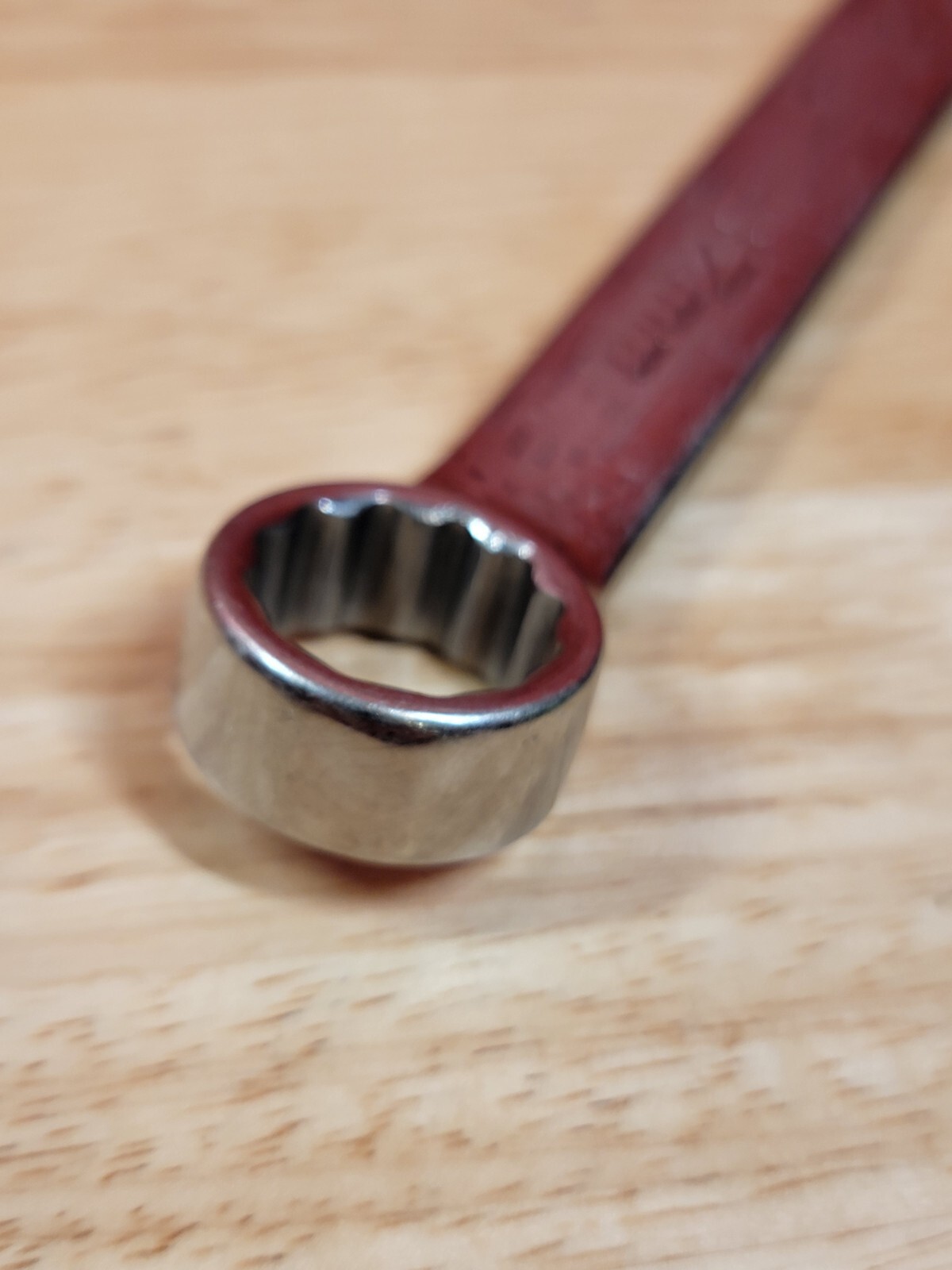 Snap-on Tools OEXM170B 17mm Metric 12-Point Standard Length Combination Wrench