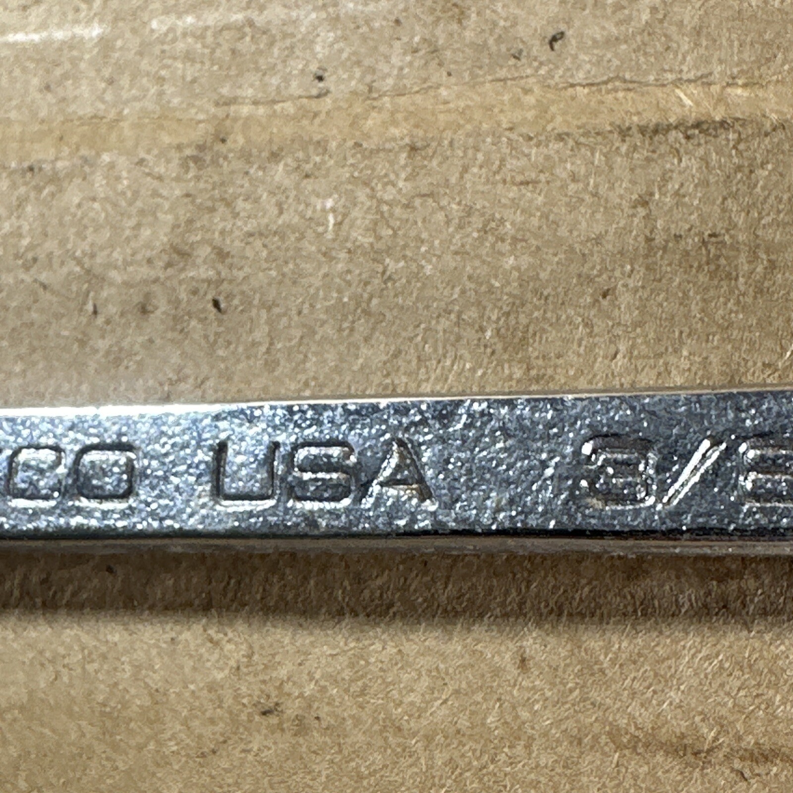 MATCO USA WCH 126 SAE 3/8” Combination Wrench 6 Pt. Chrome