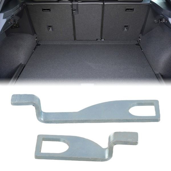 Car Tailgate Bracket Extension for T5 For T6 2 Stainless Steel Hooks 10cm 15cm