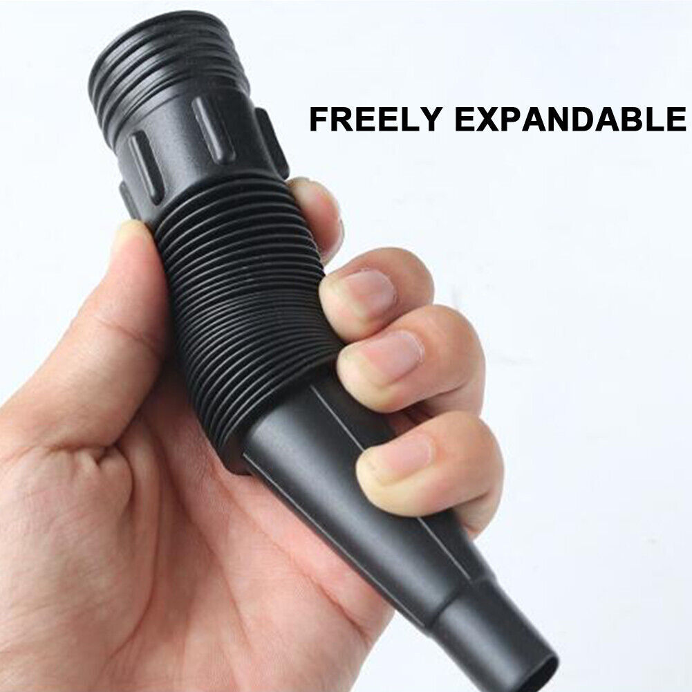 Automotive Plastic Funnel Flexible Detachable Spout Car Funnels Oil Liquid Tool