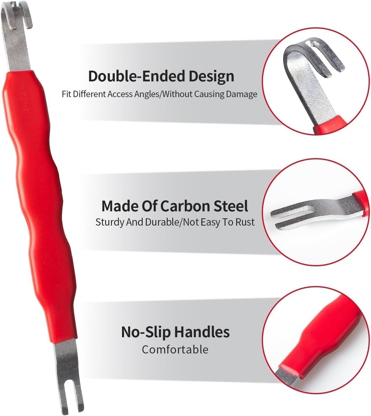 Electrical Disconnect Plier Connector Separator Terminal Plug Removal Tool Kit
