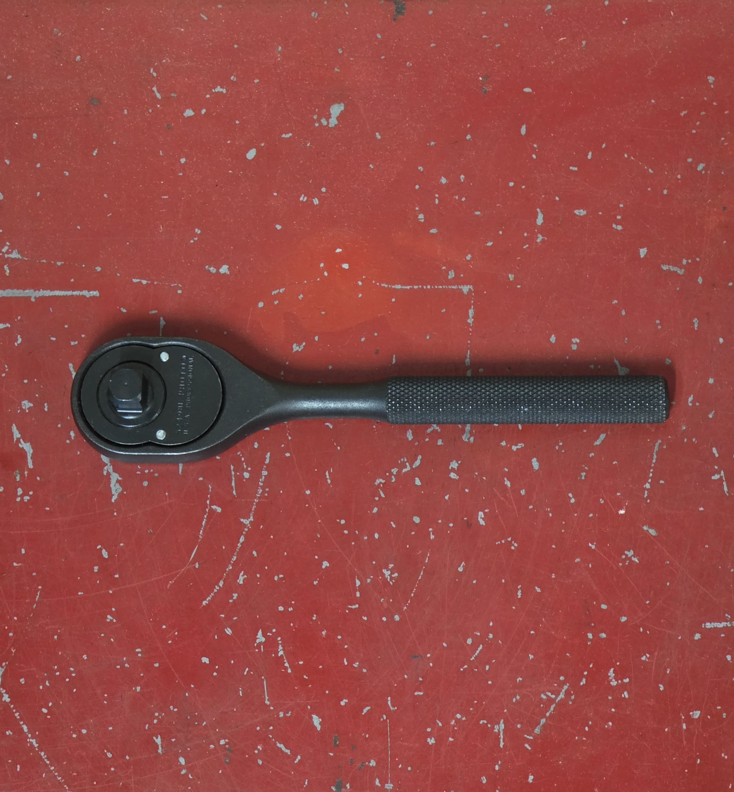 Proto Professional 3/8″ Drive Black Oxide Ratchet 5249BL 7″ Long USA