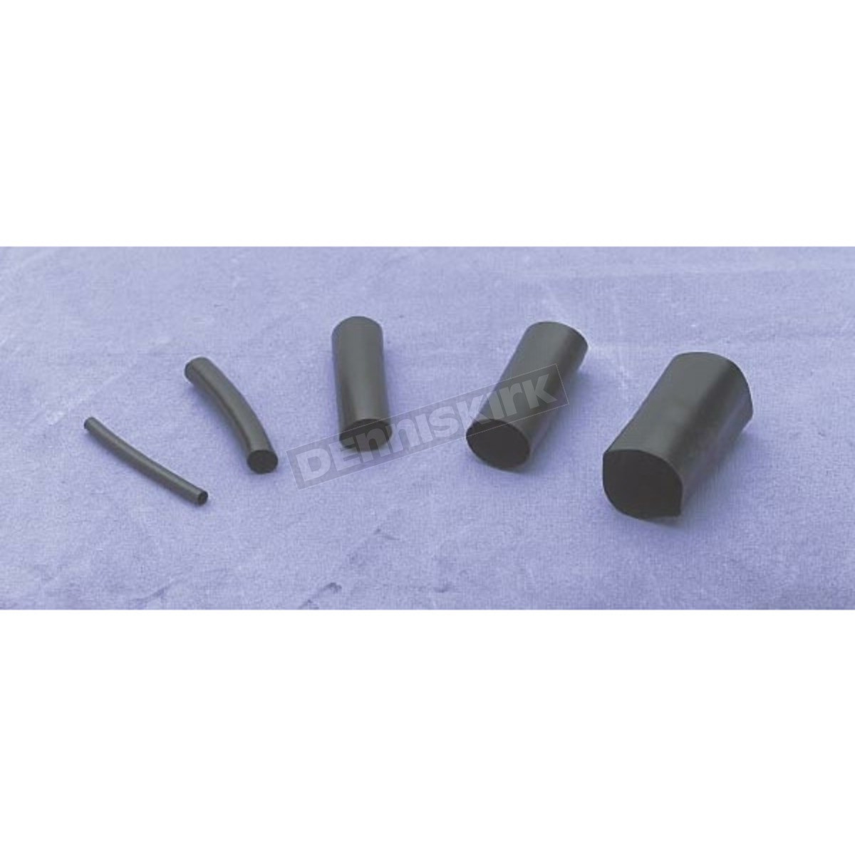 Drag Specialties Black .25 in.-.125 in. Shrink Tubing – DS-305192