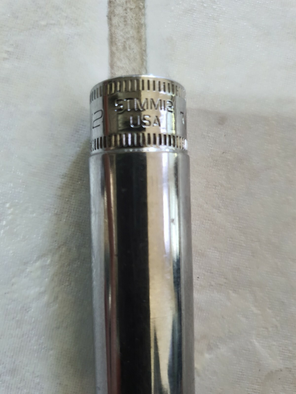 SNAP ON TMM12 AND STMM12 1/4″ DRIVE METRIC 6PT DEEP AND SHORT SHALLOW SOCKET USA