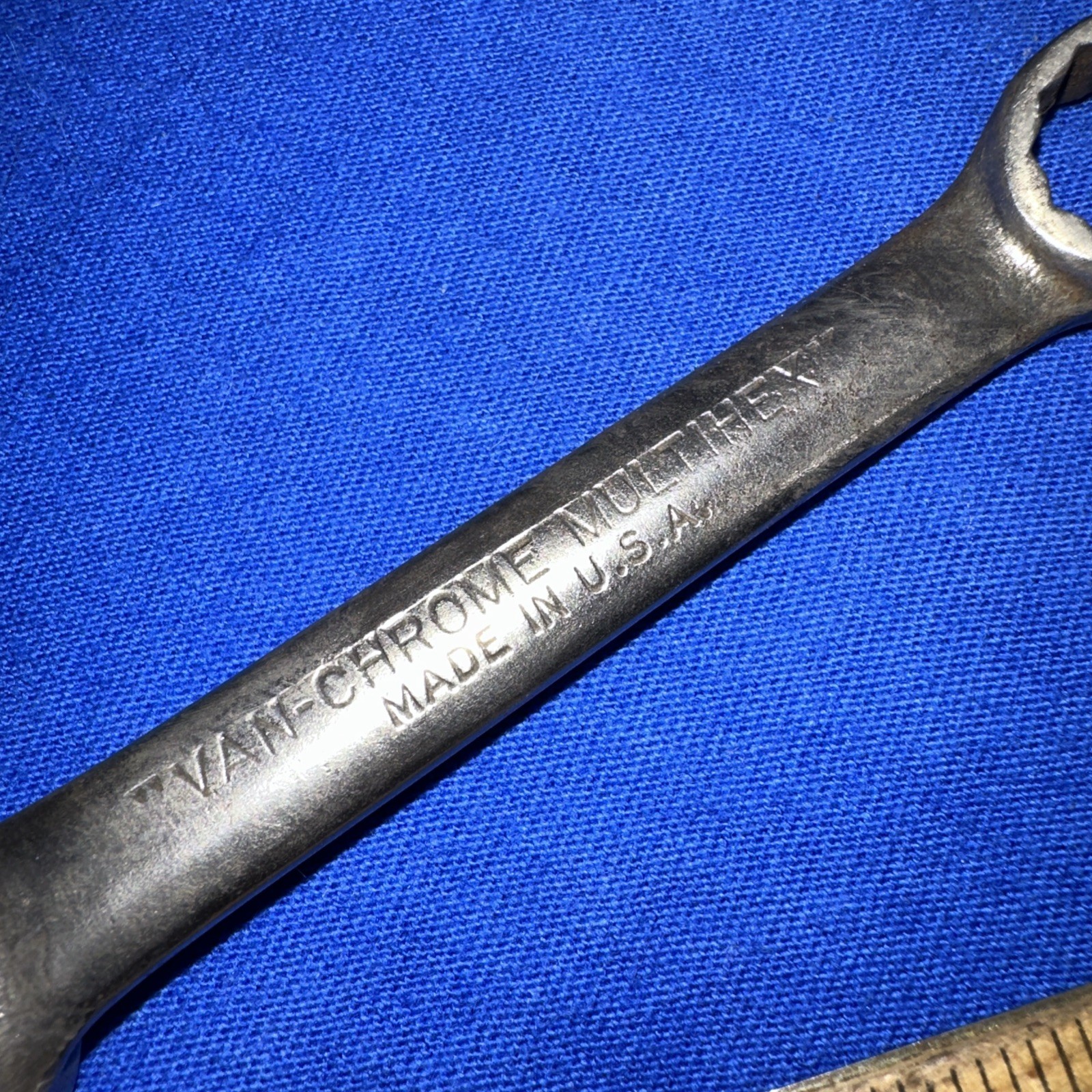 Herbrand Offset Dual Box End Wrench 1/2″ & 9/16″ 6725B Used 4.5 Inch