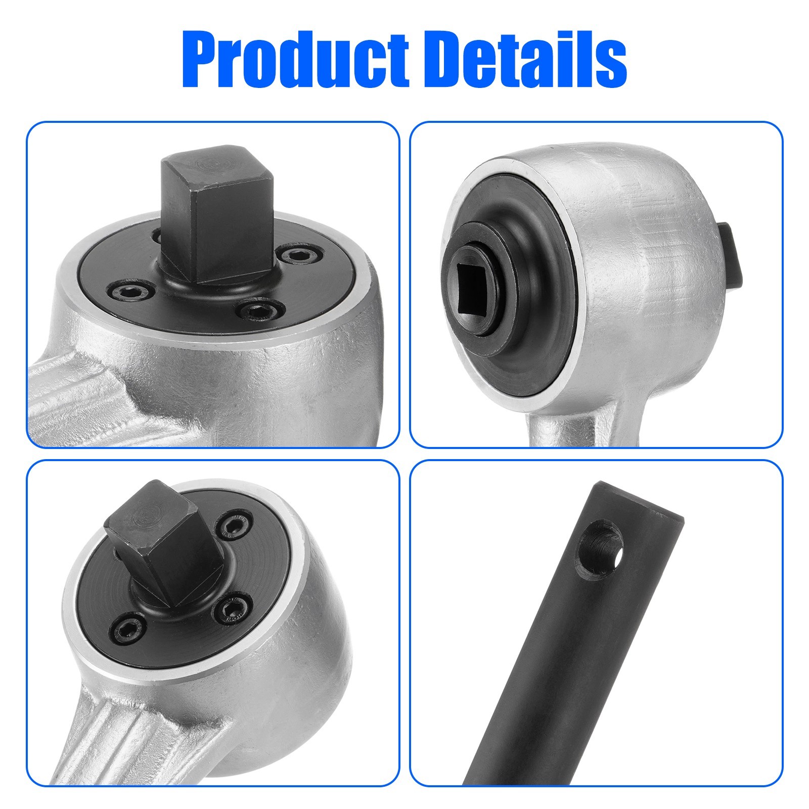 03716B 1/2″ Torque Multiplier Power Wrench 2,200 Foot-Pound Professional Grade