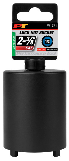 Performance Tool W1271 4 Lug 1/2-Inch Ton 4 Wheel Drive Lock Nut Tool