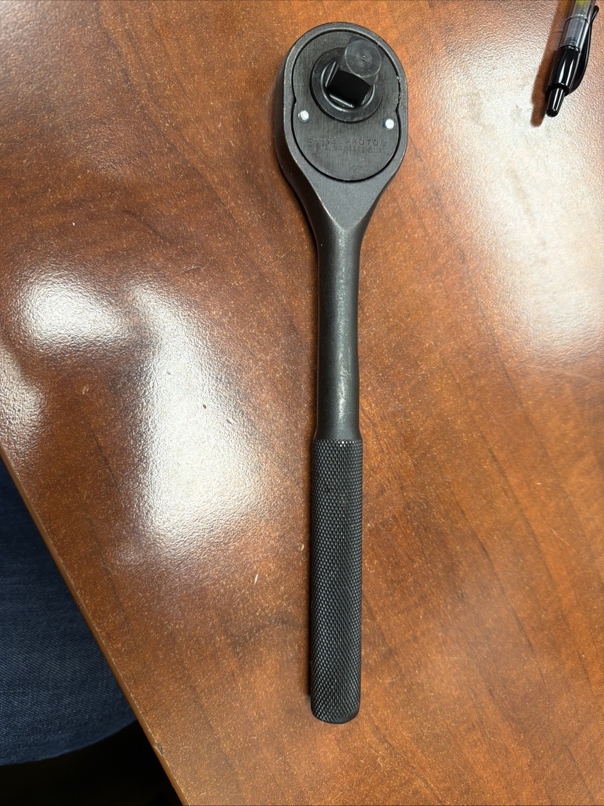 Proto 5449BL, 10″ Black Finish Ratchet, 1/2″ Drive New