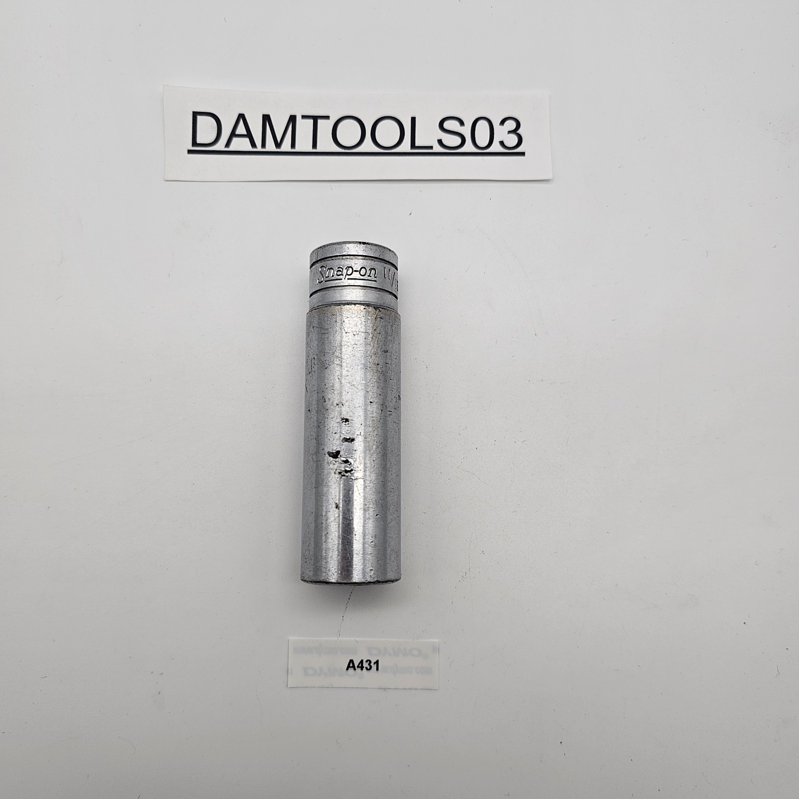 Snap On Tools TS 221 11/16″ Deep Socket, 1/2″ Dr. 6 Point USA