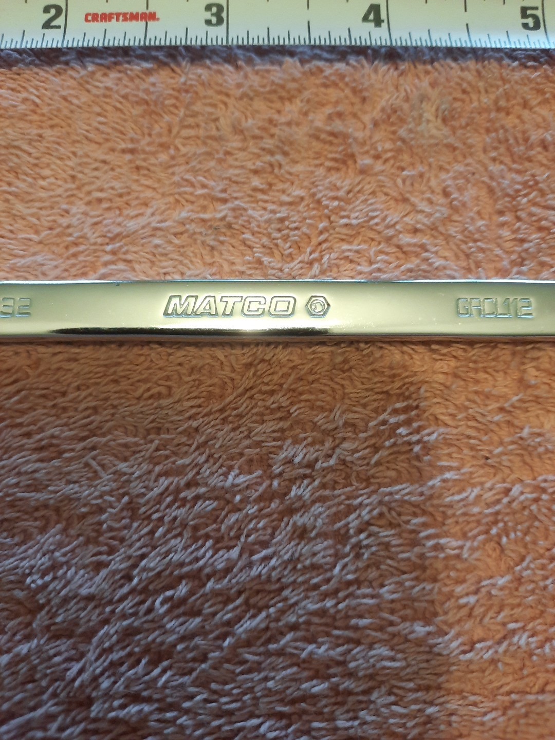 Matco Tools 11/32 Inch Ratchet Combination Wrench Long