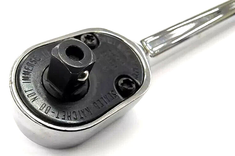 New Snap-on™ 1/4″ Drive Extra-Long Quick-Release Fixed-Head Ratchet TRLL72