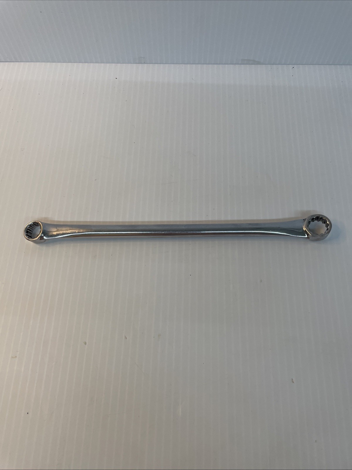 SNAP ON HEX SAE SPLINE 15° OFFSET BOX WRENCH #XDES1214 3/8″ x 7/16″