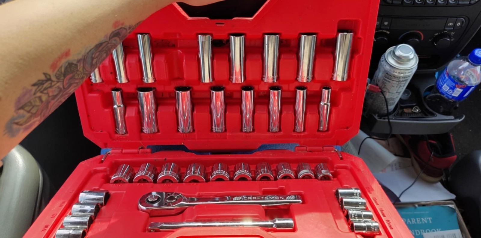 Crafsman 40 Socket Set with Case