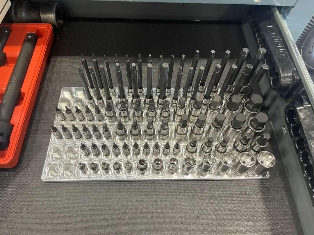 Blue point blpthc87 Socket Organizer – Tool Box BIllet