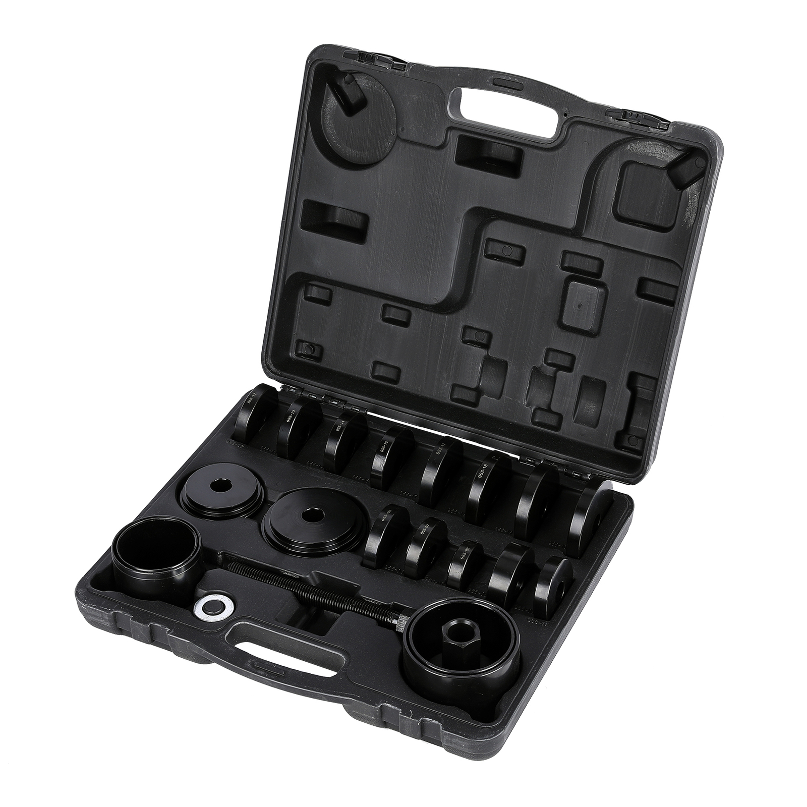 23Pcs Front Wheel Drive Bearing Removal Adapter Puller Pulley Set, OMT Tool Kit