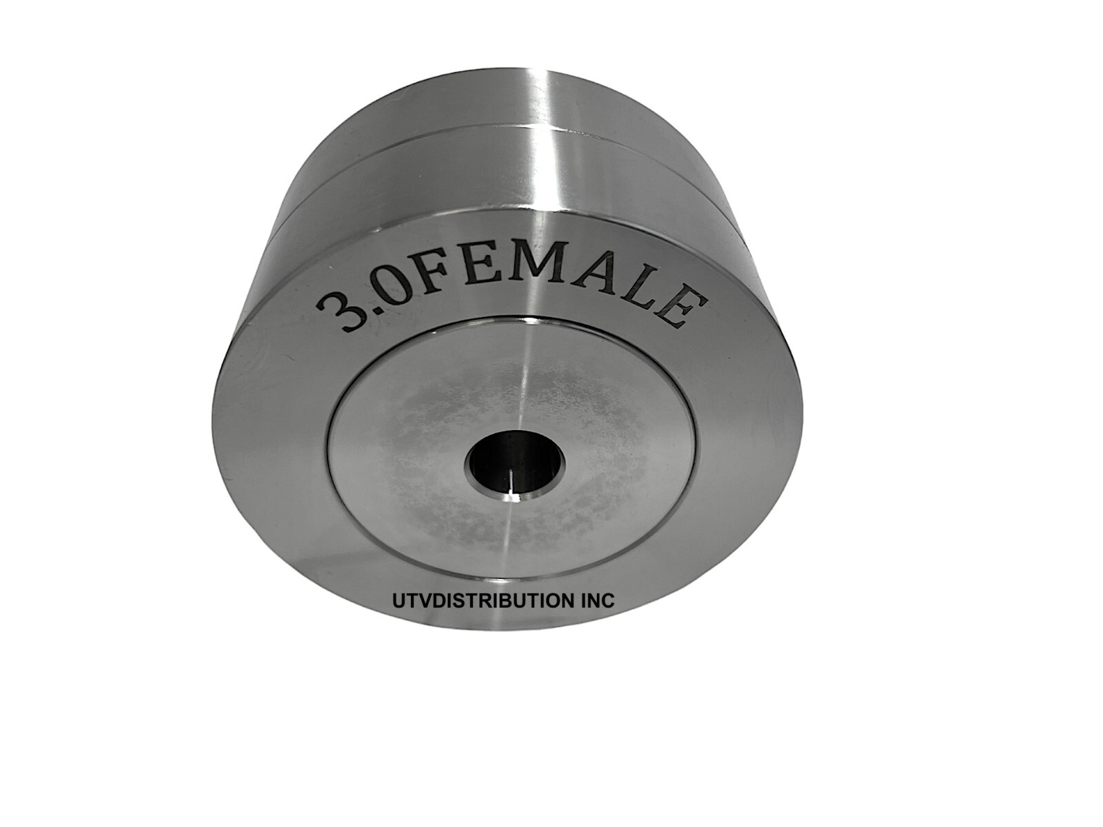 Dimple Die 3″ high grade treated tool steel press or bolt together