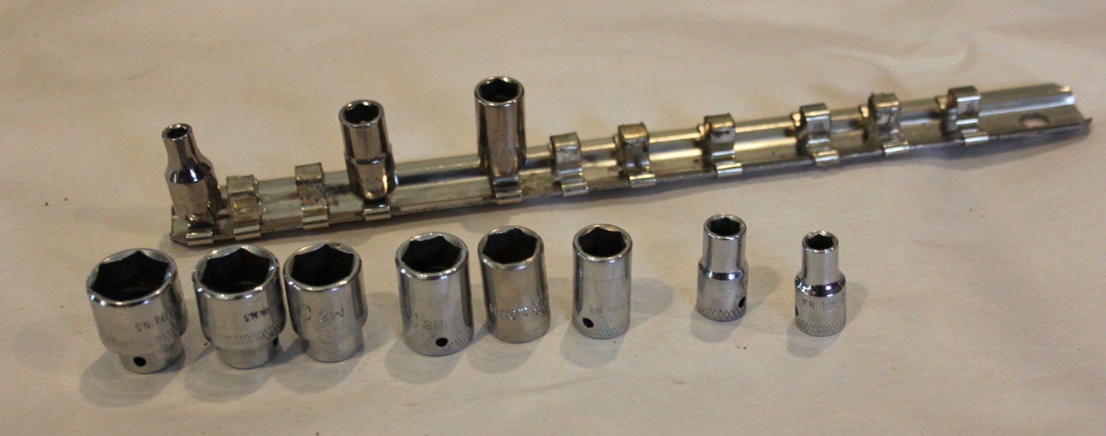 Mix Lot -8@ MAC and 3@ NAPA Sockets *READ*