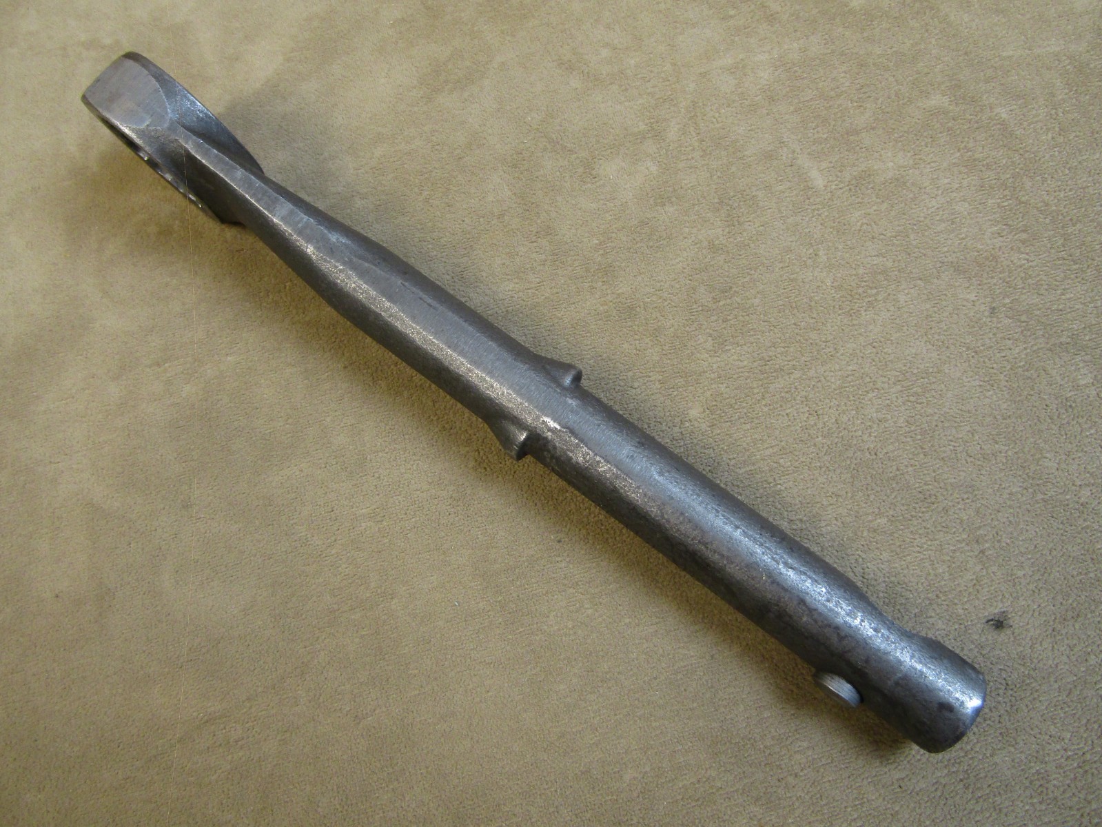 NICE! SNAP ON TOOLS NO.XH136B 1-1/8″ SAE TUBULAR BOX END EXTENSION BAR WRENCH