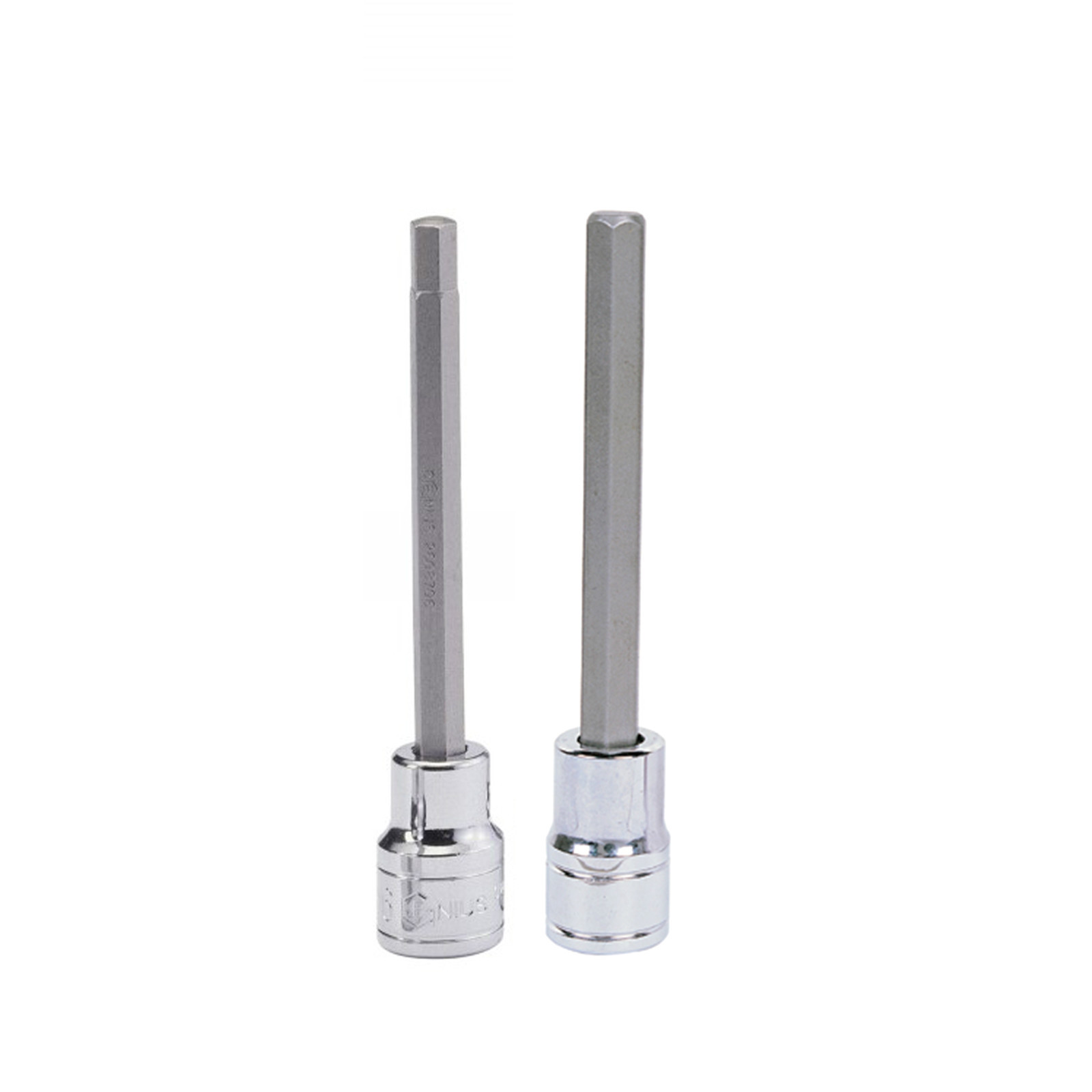 New 1/2″ Driver Metric Hex Bit Socket 110mmL 4mm~19mm