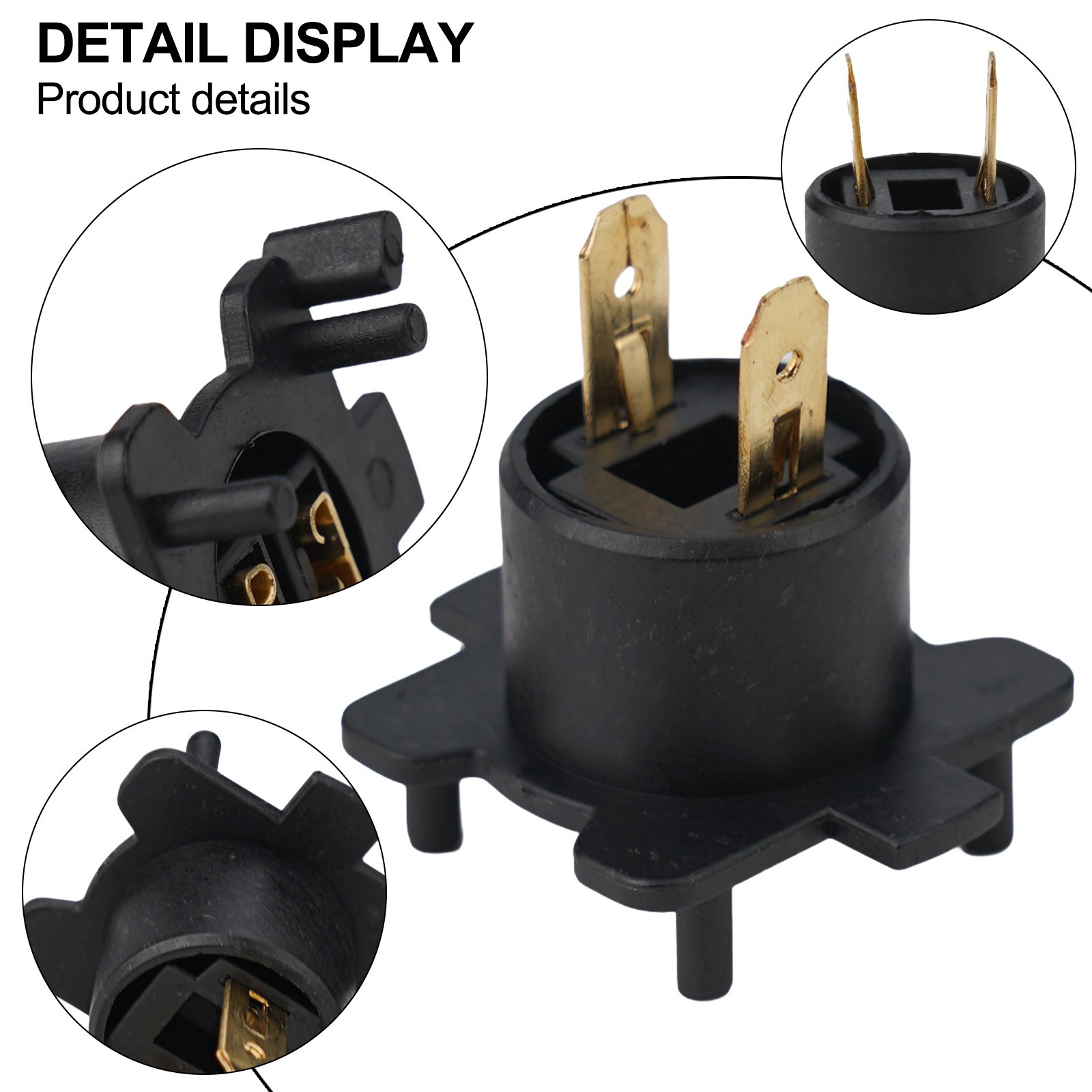 Headlight Bulb Socket Holder 90075 High Quality For Lexus for es300 for es330