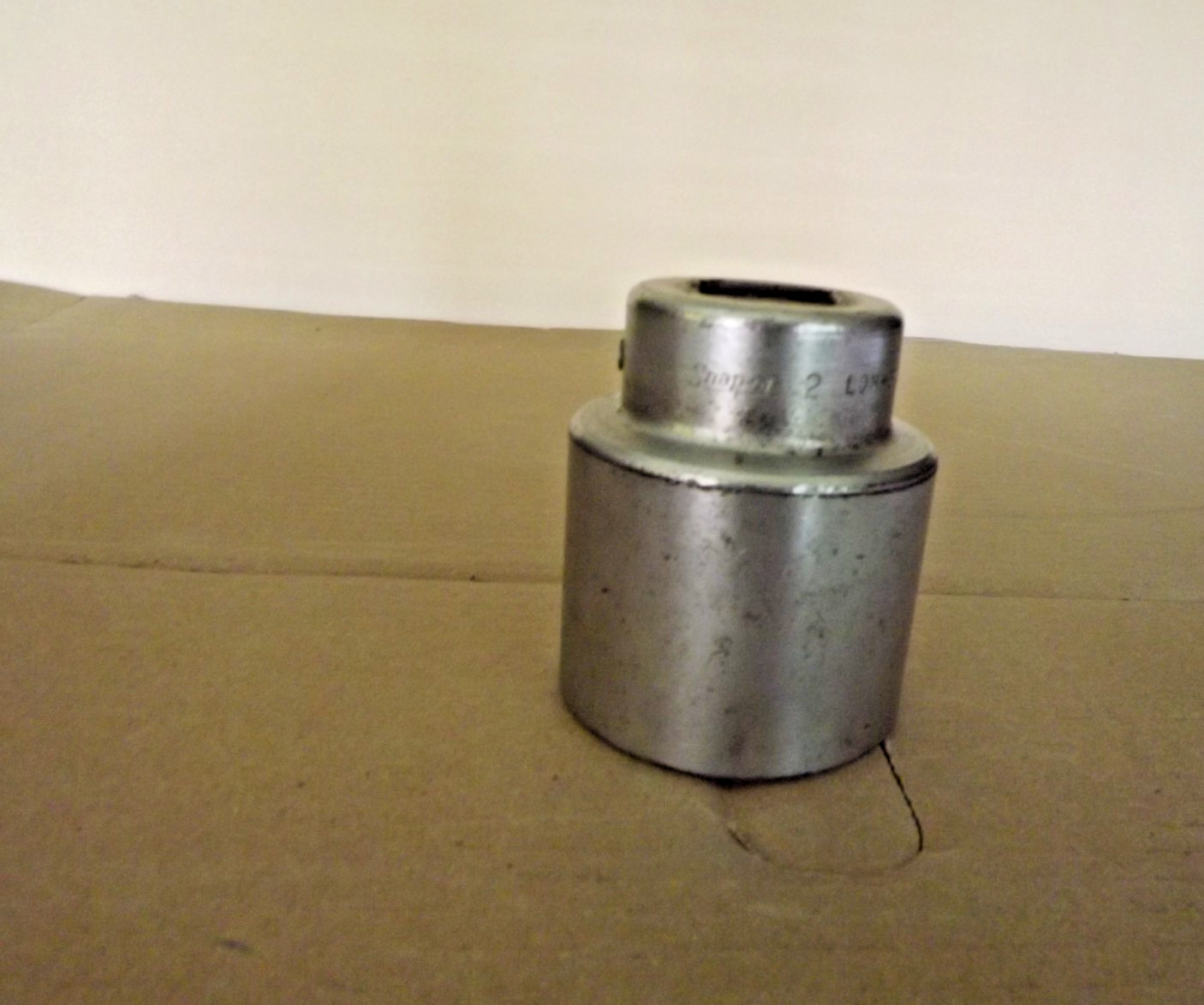 Snap on tools 2 inch 12 point 1 inch drive socket ldh-643 50mm usa
