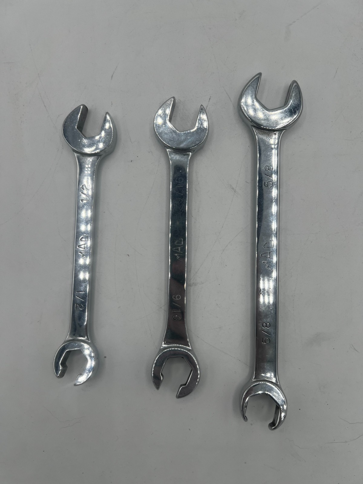 MAC (3-Pack) Flare Nut Wrench