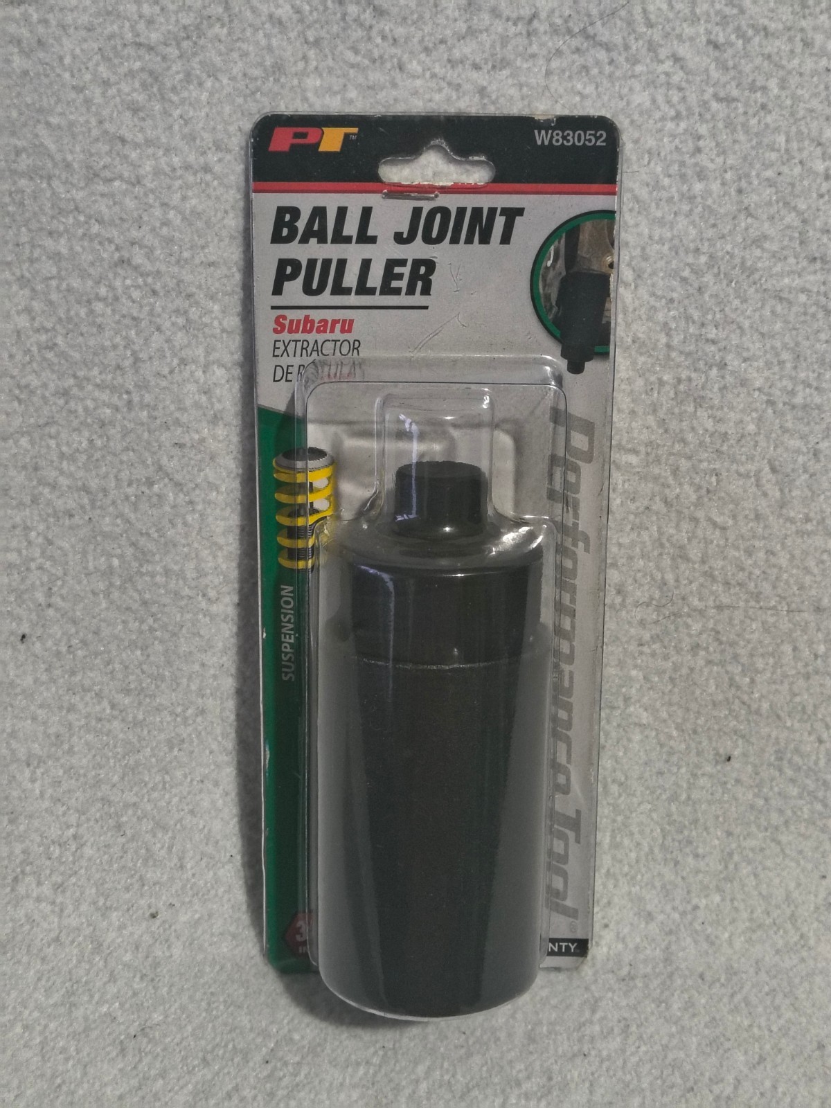 Performance Tool W83052 Ball Joint Puller, Carbon Steel, Heat-Treated, Black