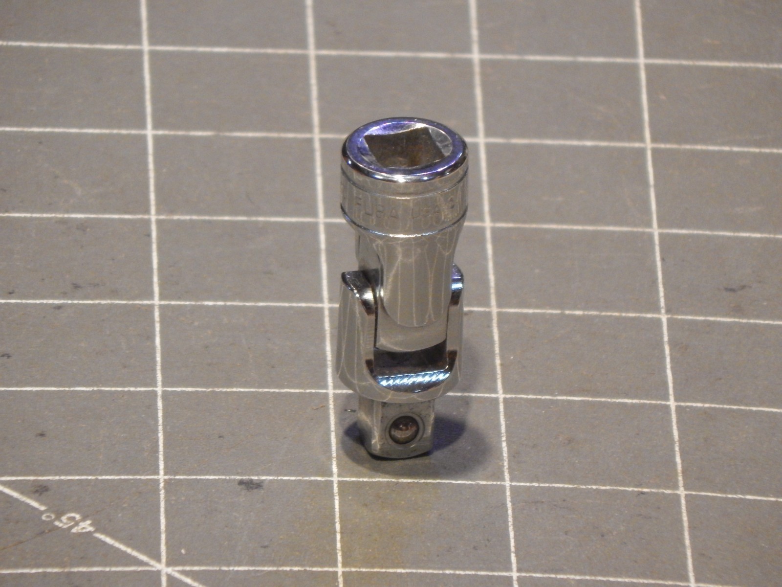EUC Snap On 3/8″ Drive Universal Joint Swivel Socket Adapter FU8A FU8 Dr 2002