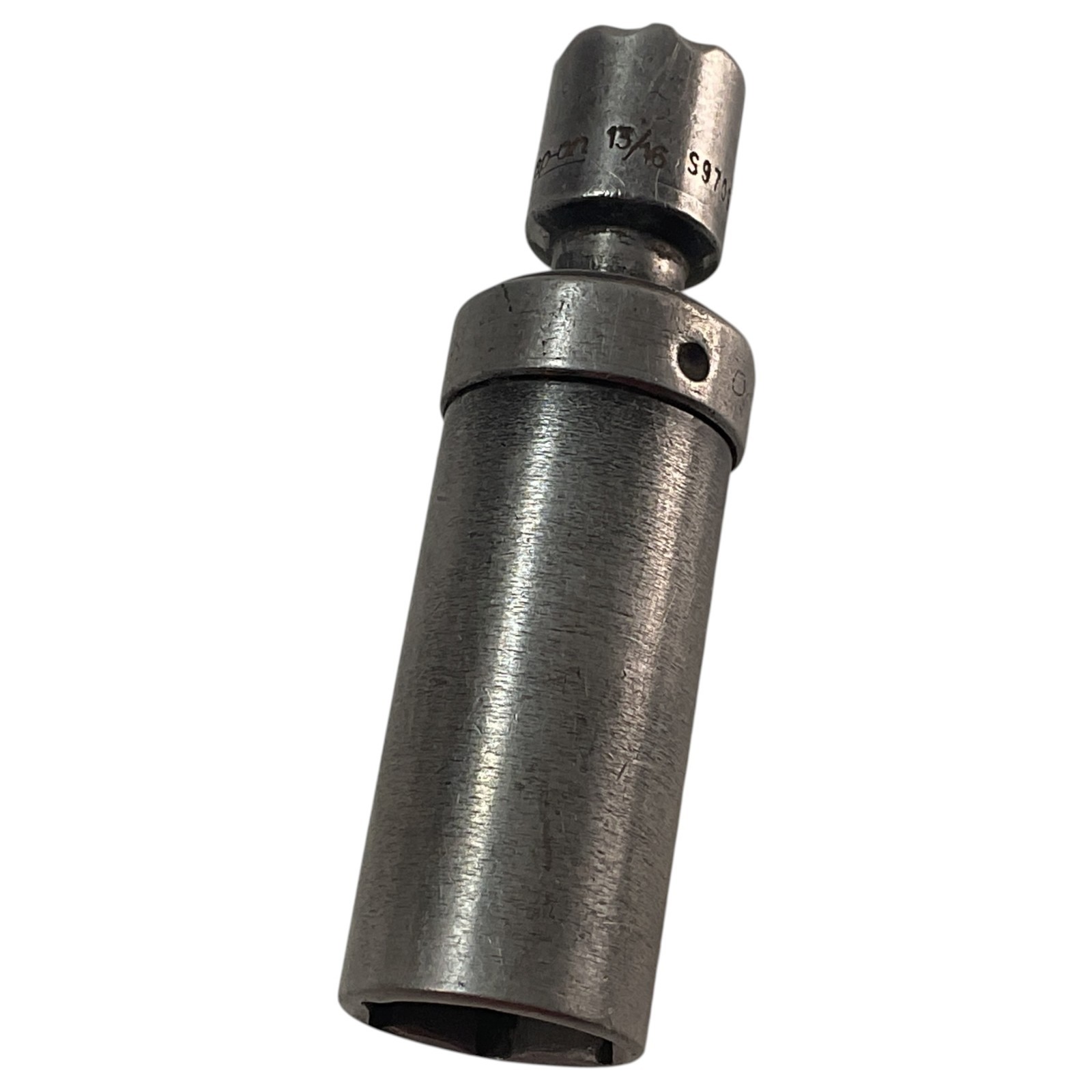 Snap-on Spark Plug Swivel Socket 13/16″ 3/8″ Drive 6 Pt S9709A Sold As Picture