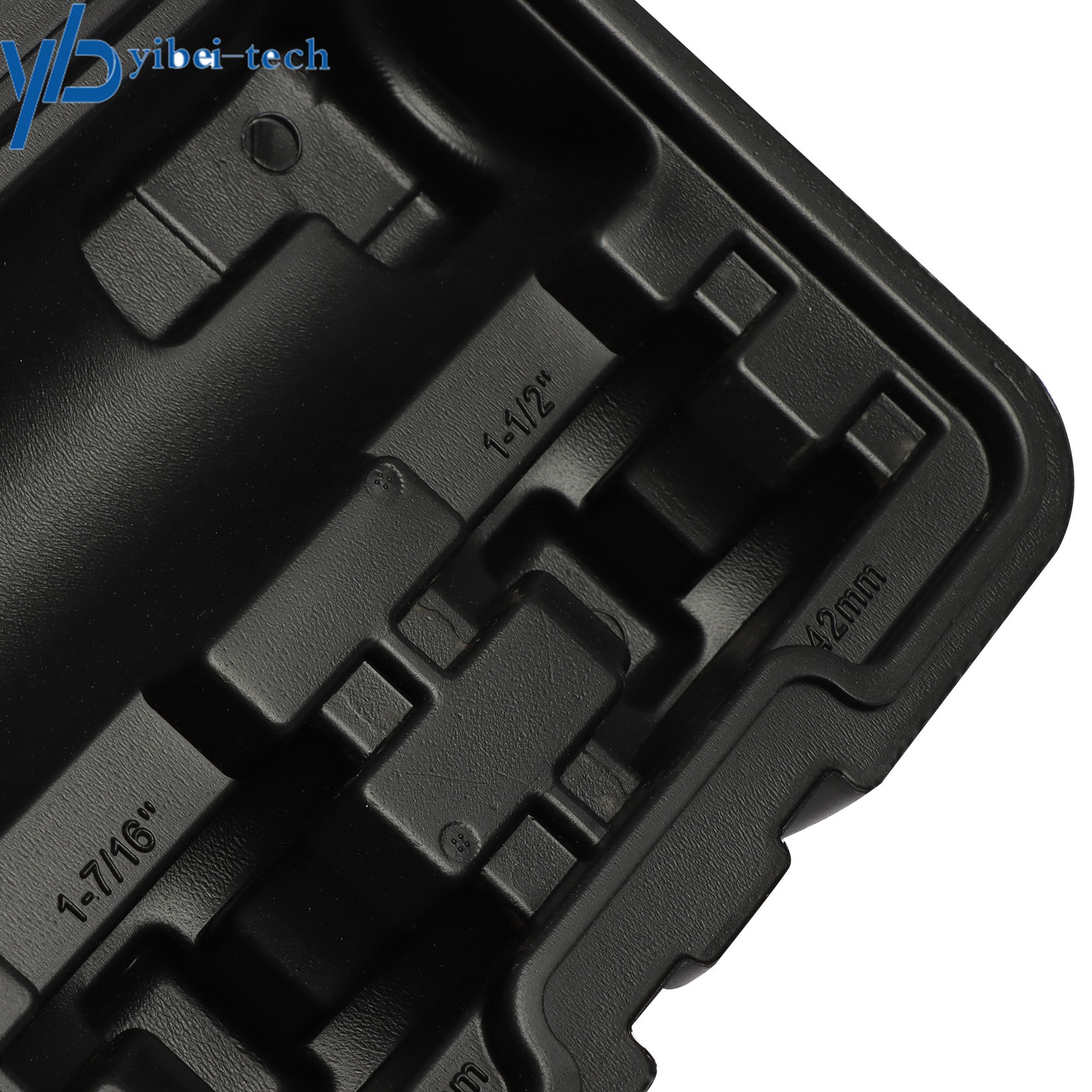 13PCS Inner Tie Rod Removal Installation Tool Set with 12 SAE & Metric Adaptors