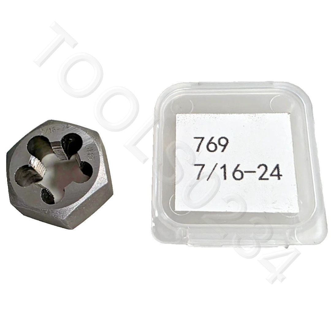 7/16-24 NS x 7/8 Hex Carbon Steel Die Special Ford GM Brakes A1 416-02824