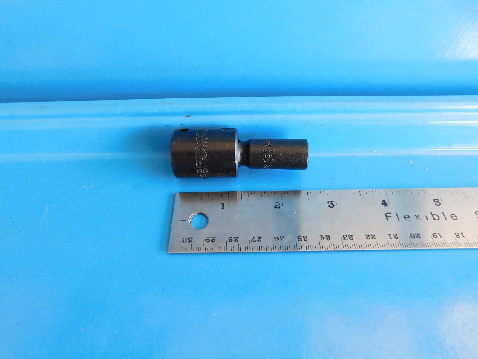 NEW, MAC TOOLS «3/8 IN» 3/8 IN. DR. DEEP IMPACT UNIVERSAL SOCKET,PART #XUP126DR