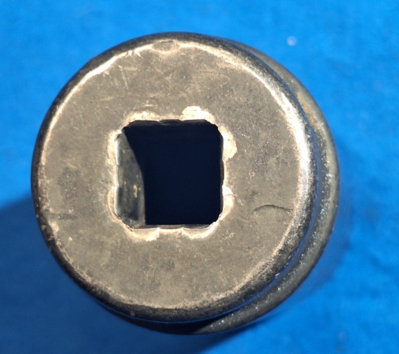 Snap-On SIM380 1/2″ drive 1-3/16″ DEEP 6 Point impact socket