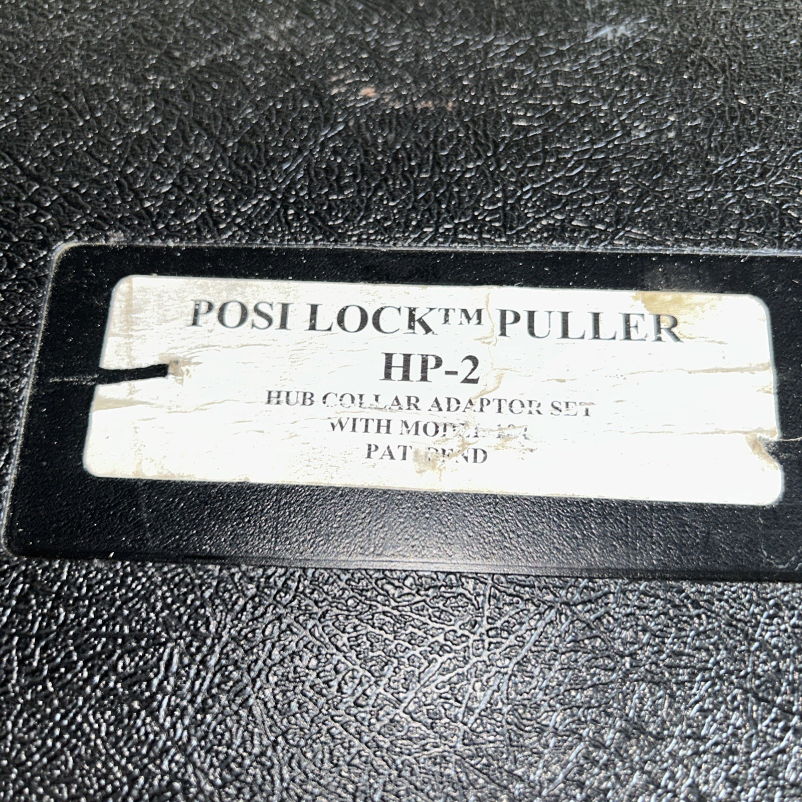 Posi Lock 104 Gear & Bearing Puller with Adapters Set USA MADE!! Carrying Case