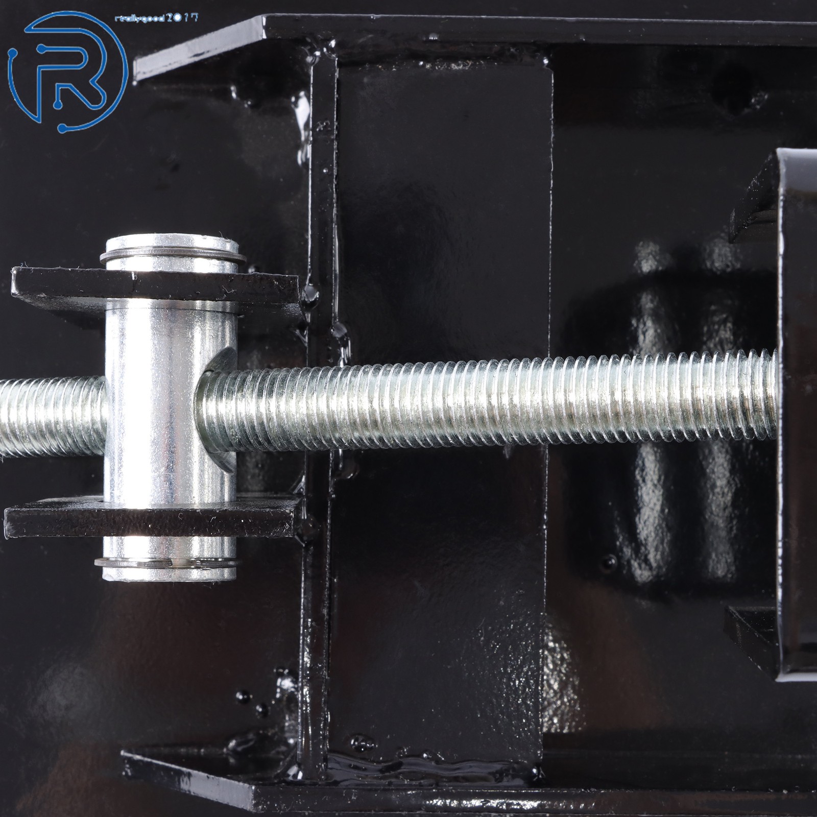 Heavy Duty 1/2 Ton Transmission Jack Adapter Dual Chain for Floor Jack Repair