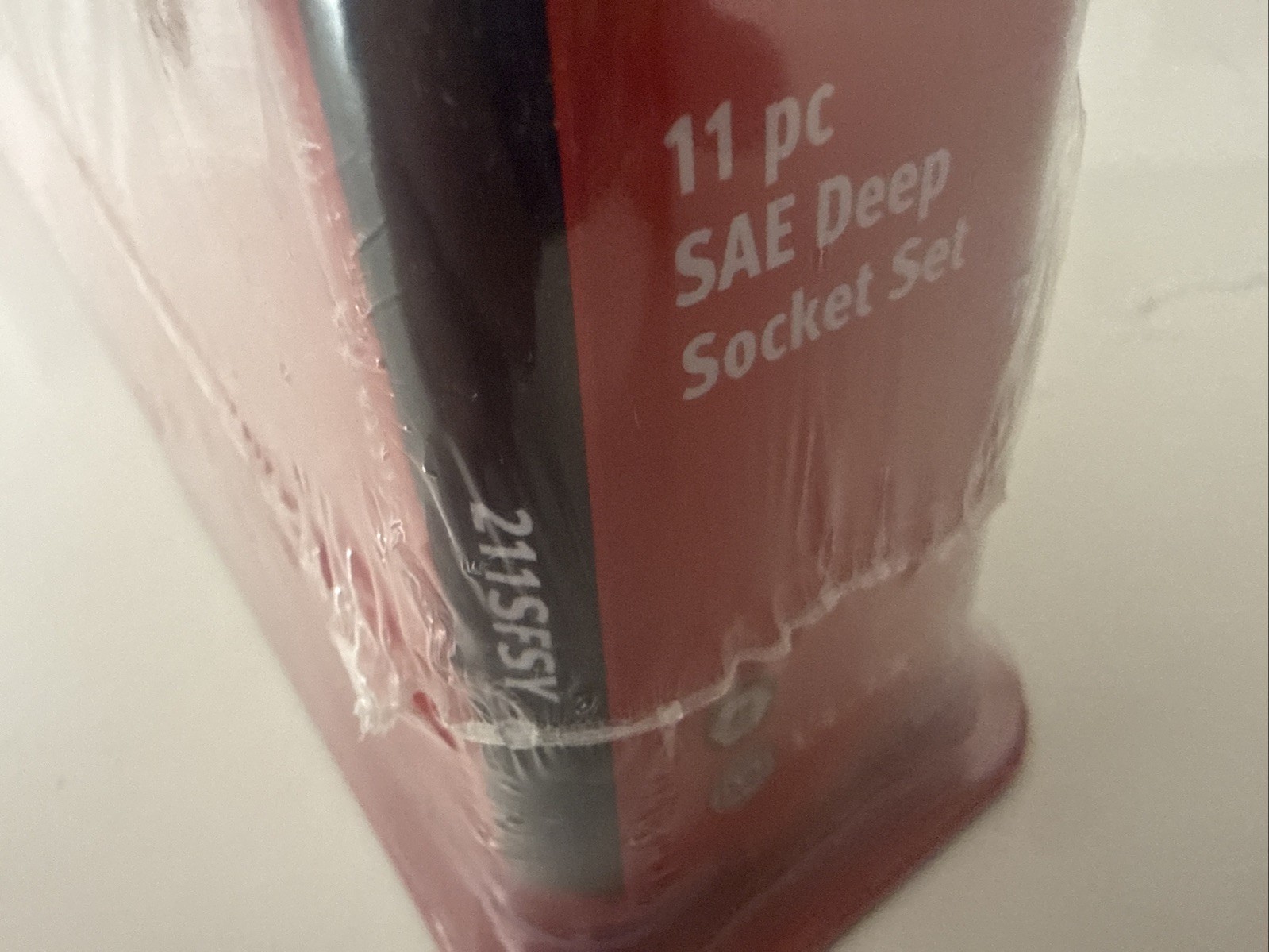 Snap On Tools 211sfsy 11pc Sae Deep Socket Set New