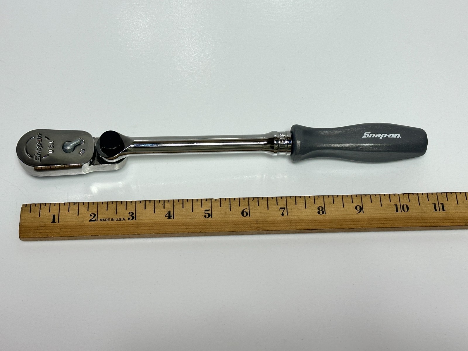 Snap-on Tools USA TITANIUM 3/8″ Drive Hard Grip Multi-Position INDEXING Ratchet