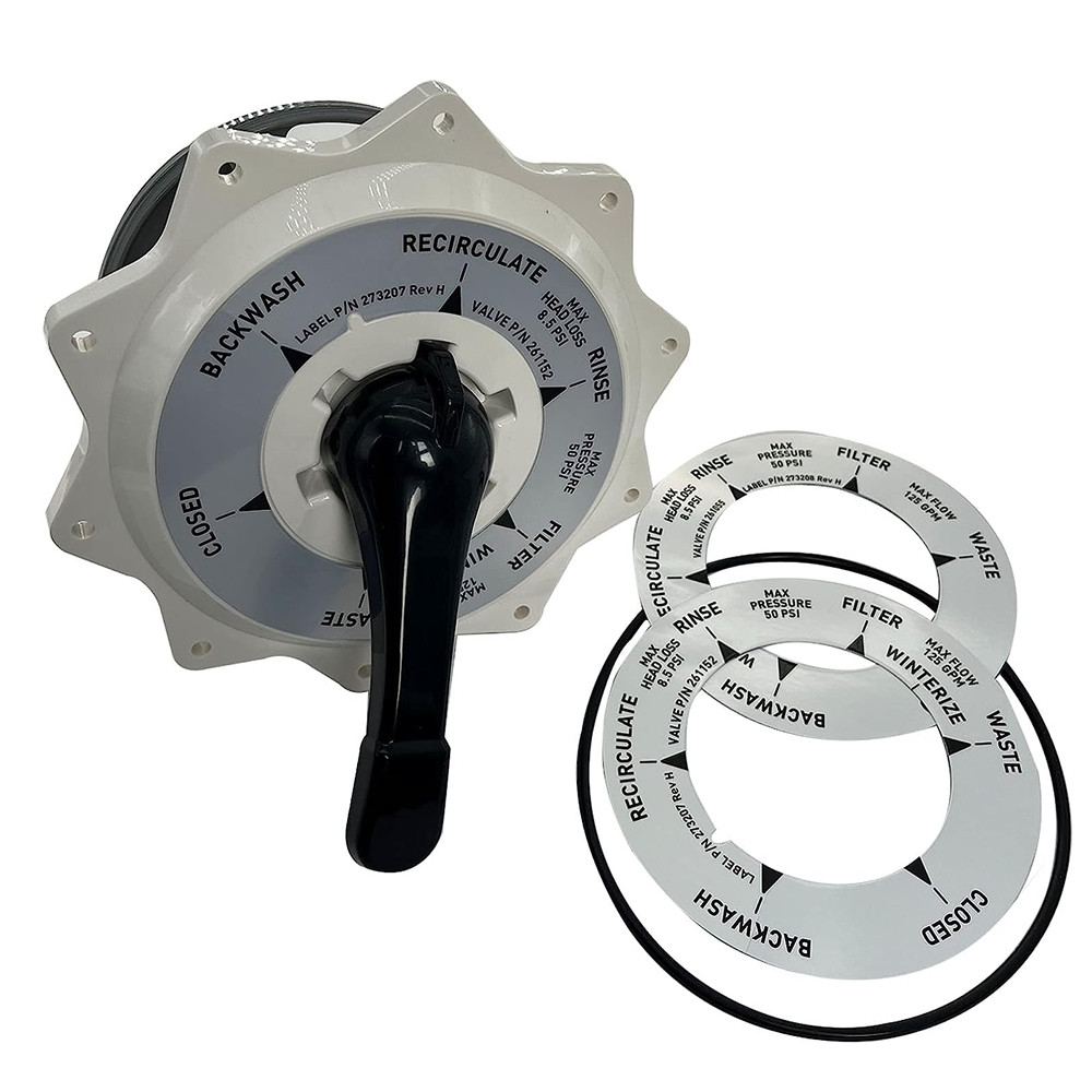 270067 Top Valve Assembly Replacement Kit for Hiflow Pentair Top Side-Mount Pool