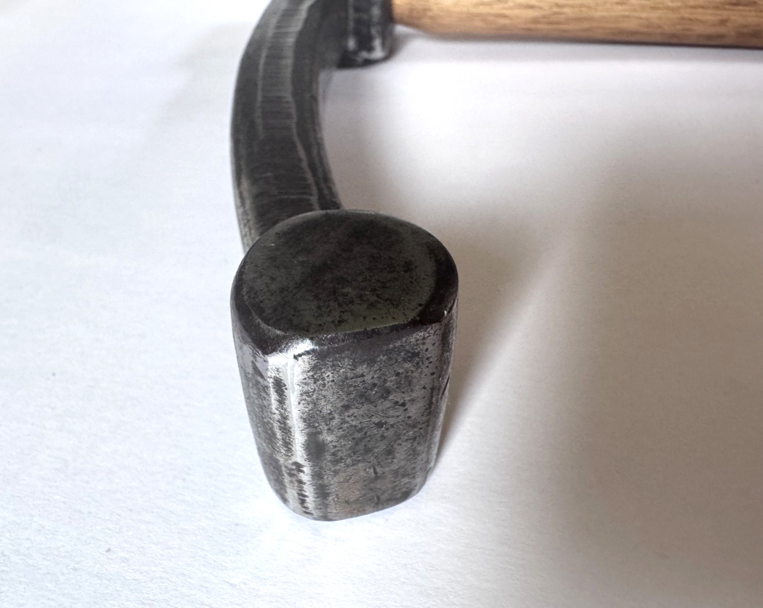 Vintage Fairmount No. 155 Auto Body Bumping Hammer Restored w/Replacement Handle
