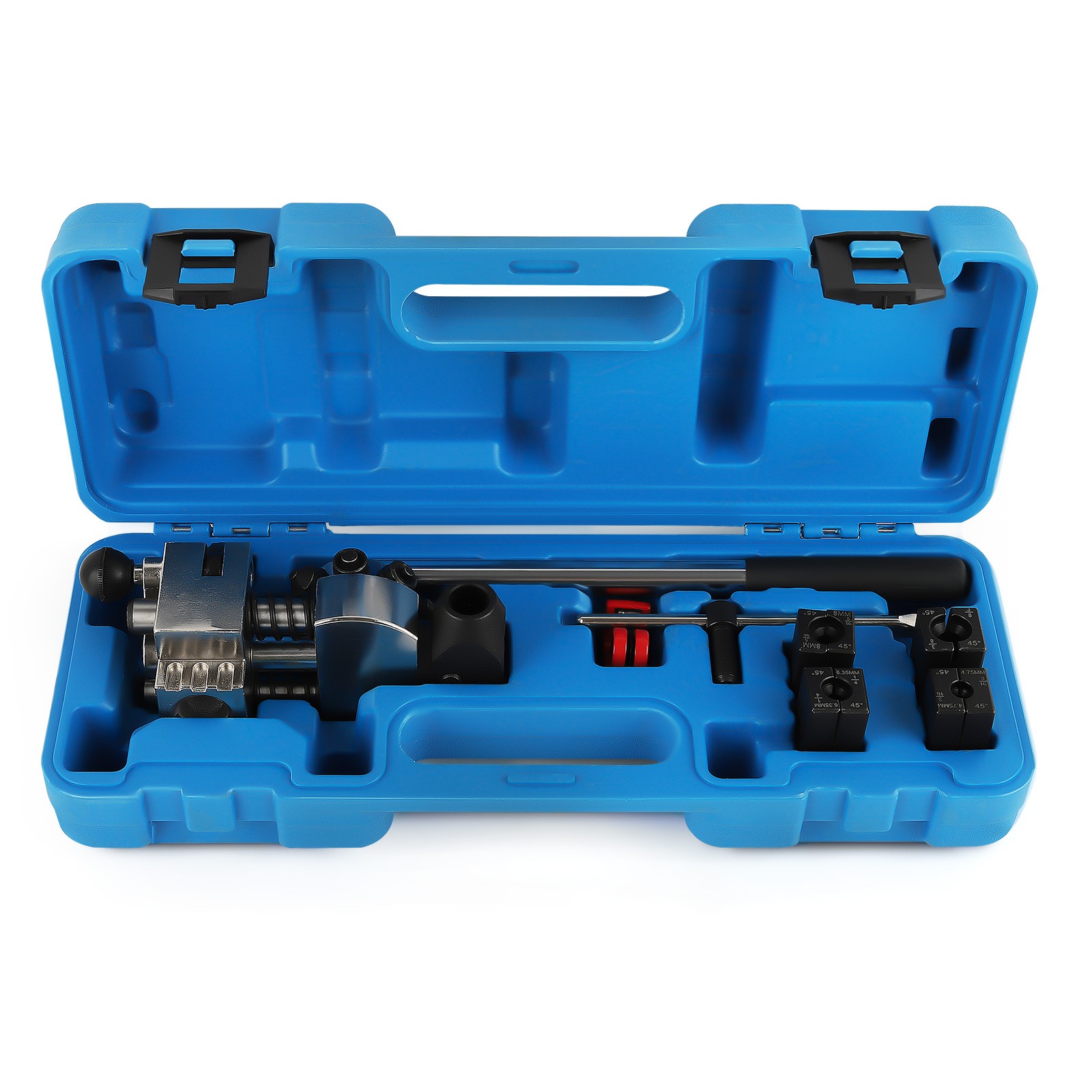 New Brake Pipe Flaring Tool Kit Tube Brake Line Flaring Tool Kit for Steel
