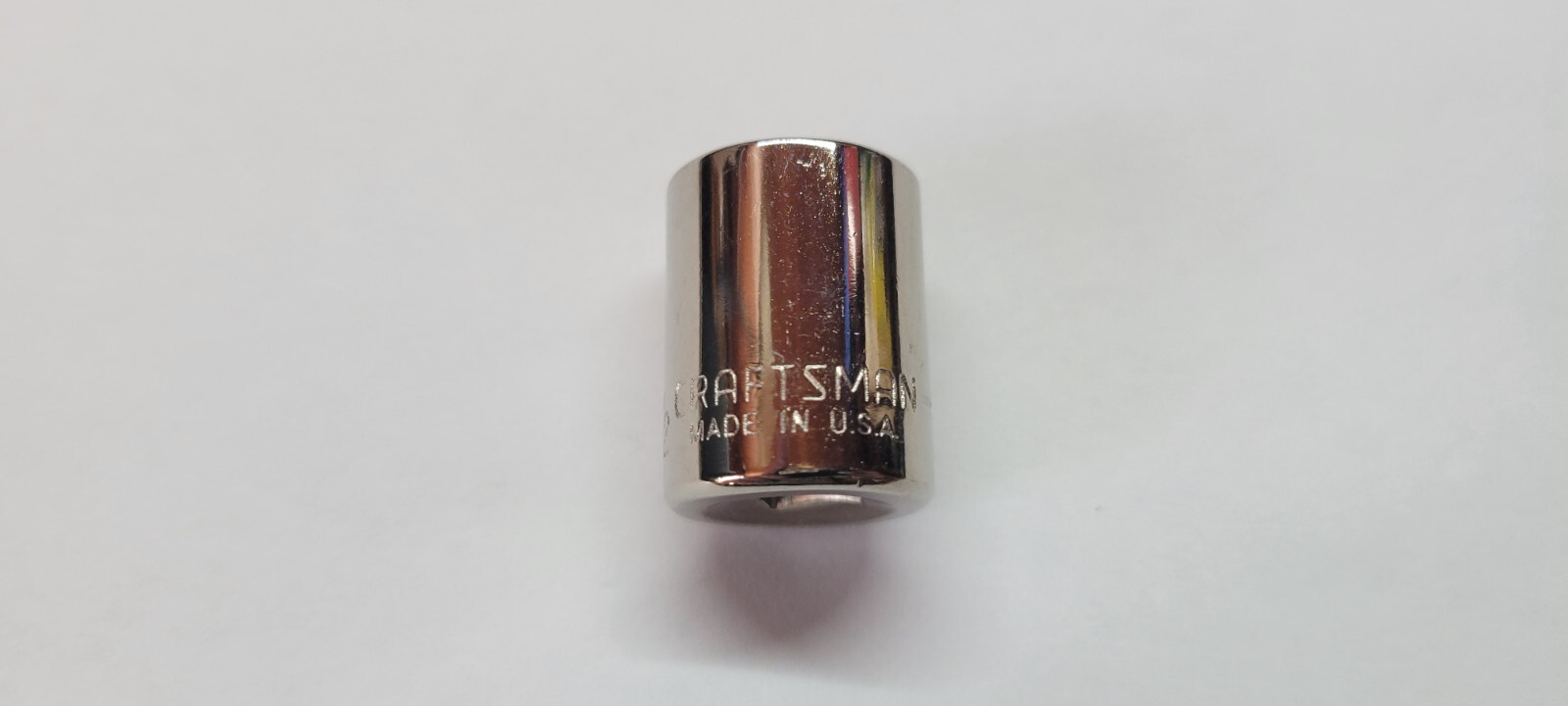 NEW Craftsman -G- 43499 1/2″ 6pt 1/4″ Drive Socket