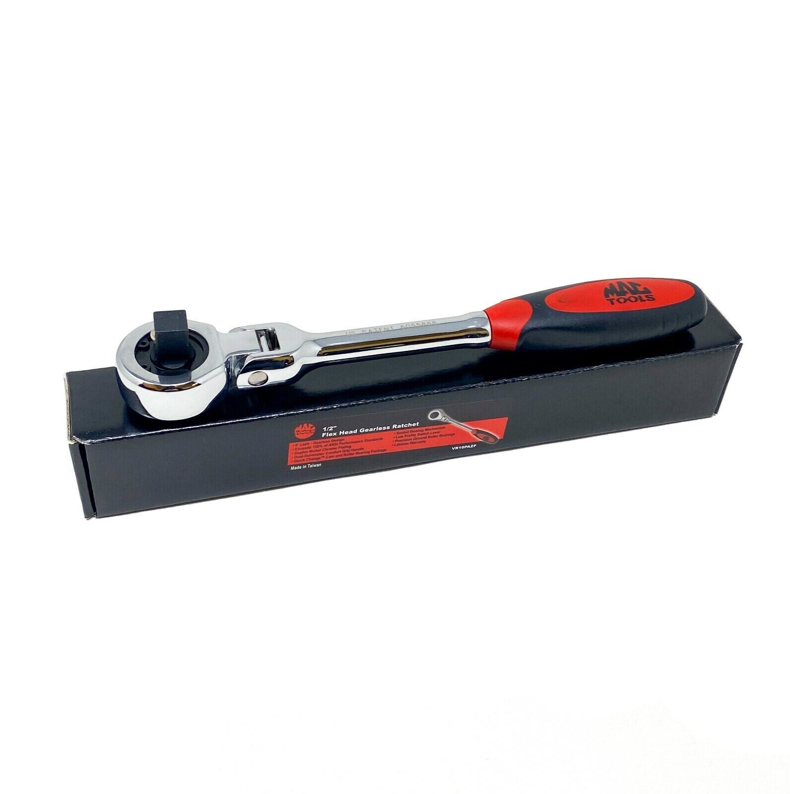 Mac Tools Gearless Ratchet 1/2″ drive VR10PAZF Brand New Discontinued Flex