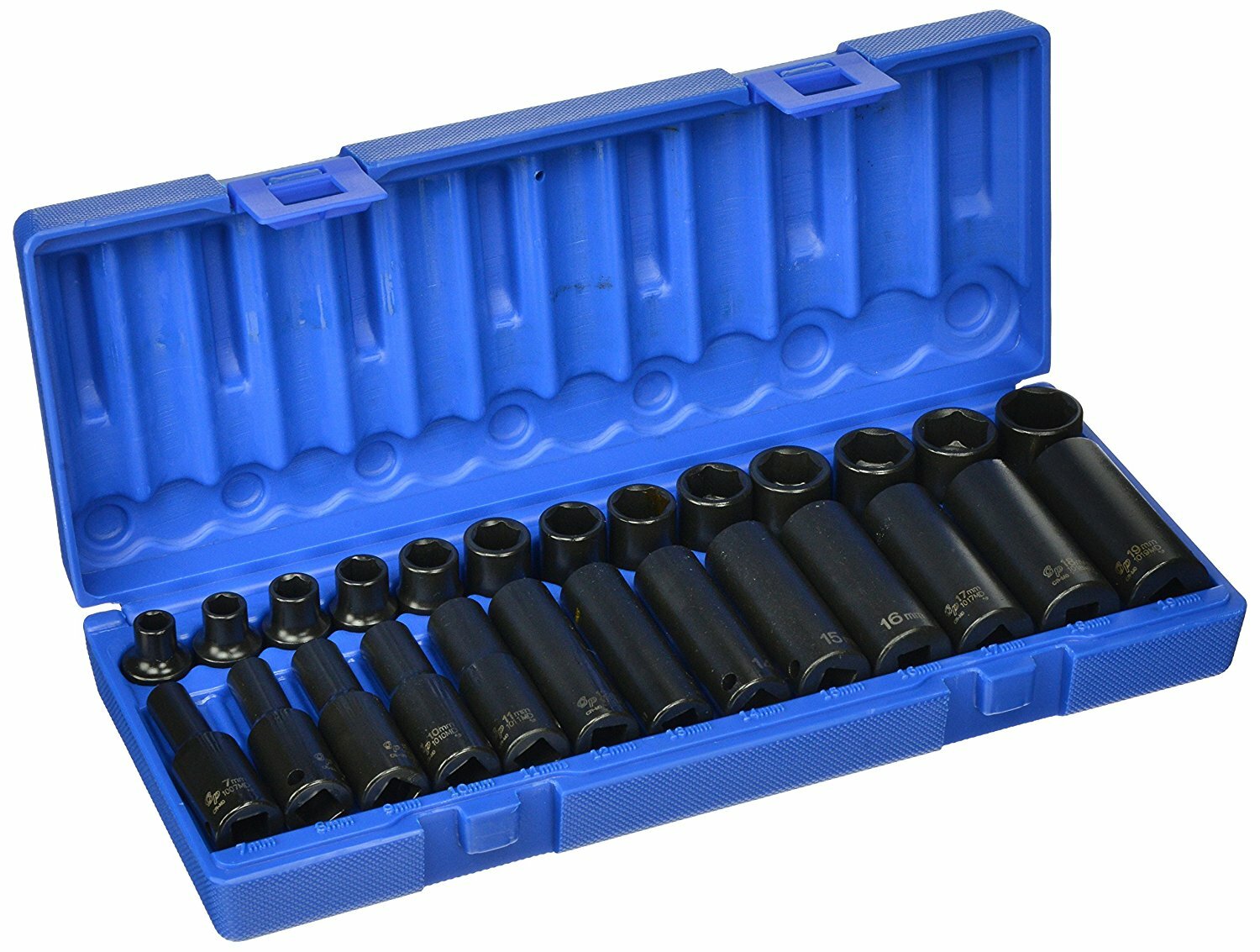 Grey Pneumatic 1226M 3/8″ Drive 26-Piece Deep Length Metric Master Socket Set