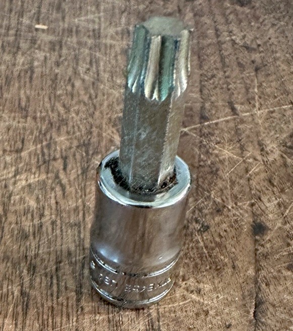Snap On 3/8″ Drive T45W Heavy Duty Socket Driver FTXB45E Torx