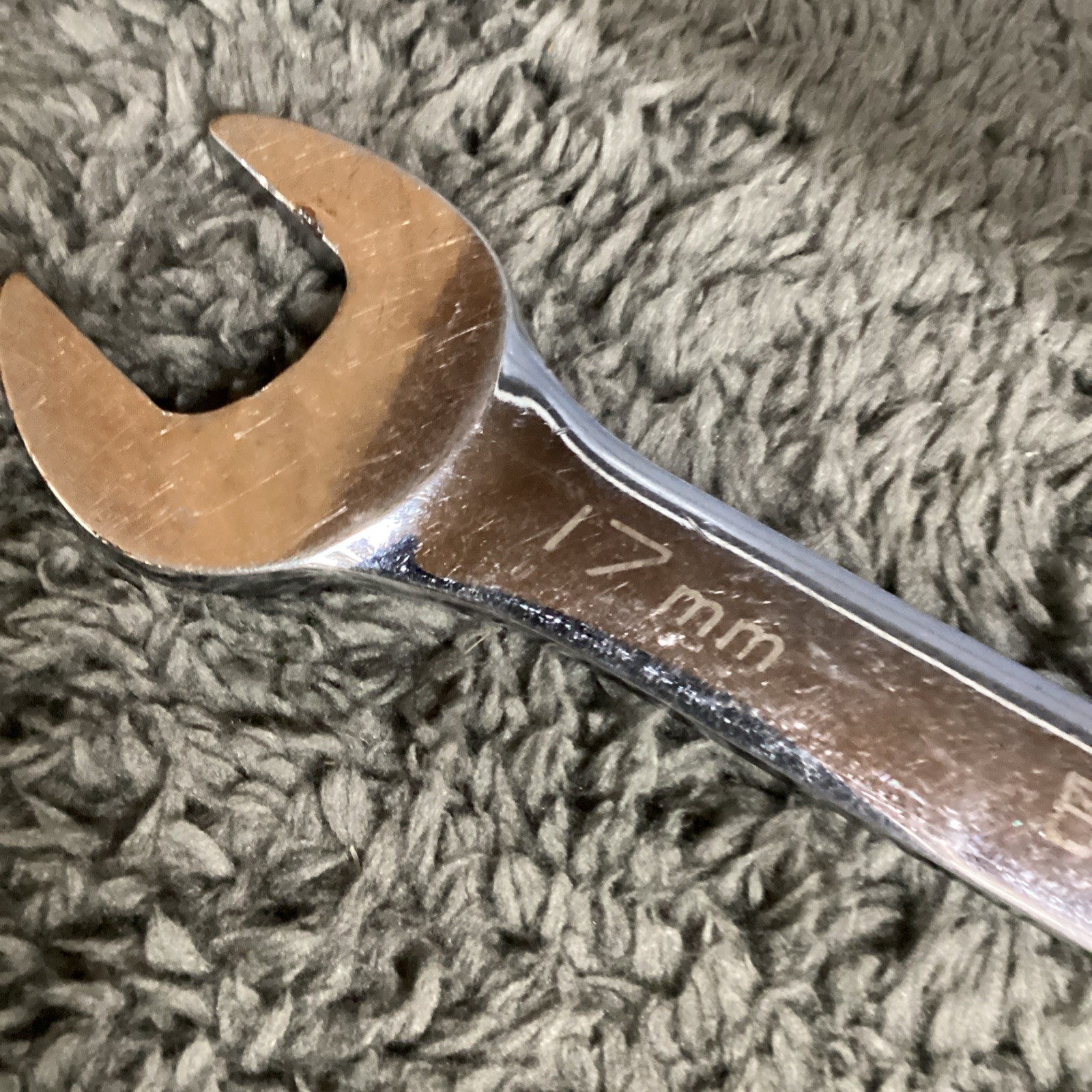 Blue Point BOERM 17 / 17mmq 12 Point Metric Offset Reversible Ratcheting Wrench