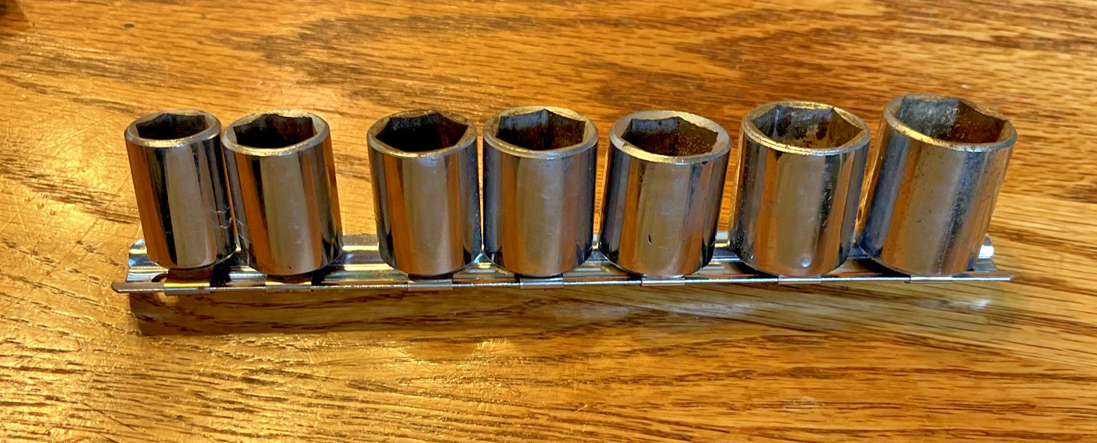 7 Thorsen 12mm 14-19mm 6 Point Shallow Chrome Socket 3/8″ Drive