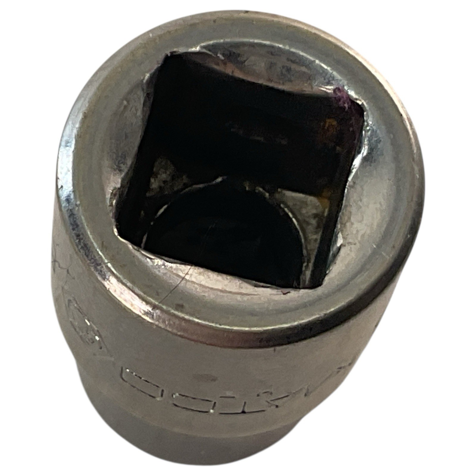Matco Tools B126 3/8″ Chrome Socket 3/8″ Drive 6 Pt SAE Mechanic Tool USA Made