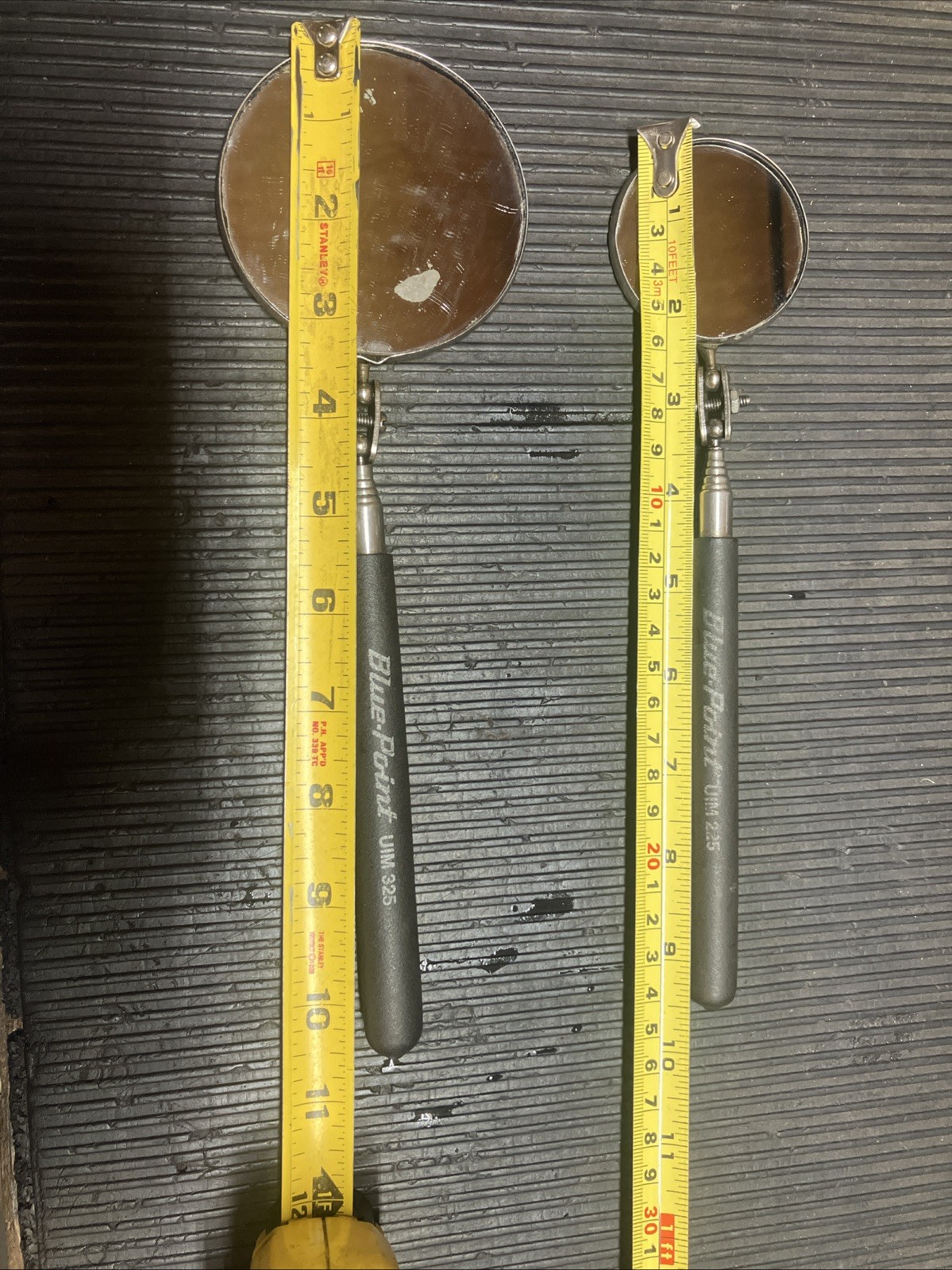 Used Blue Point UIM225 And UIM325 Round Extension Mirrors