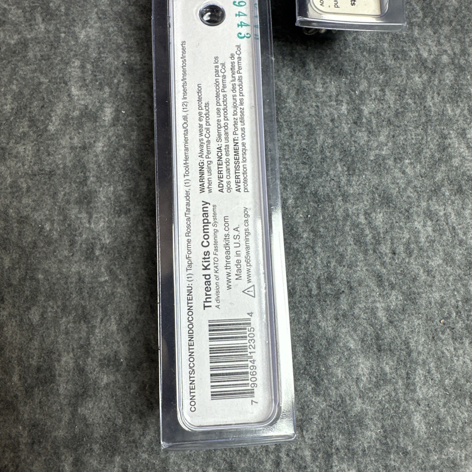 M5 X 0.8 Metric Thread Repair Insert Kit 1221-305 Perma Coil 5MM USA