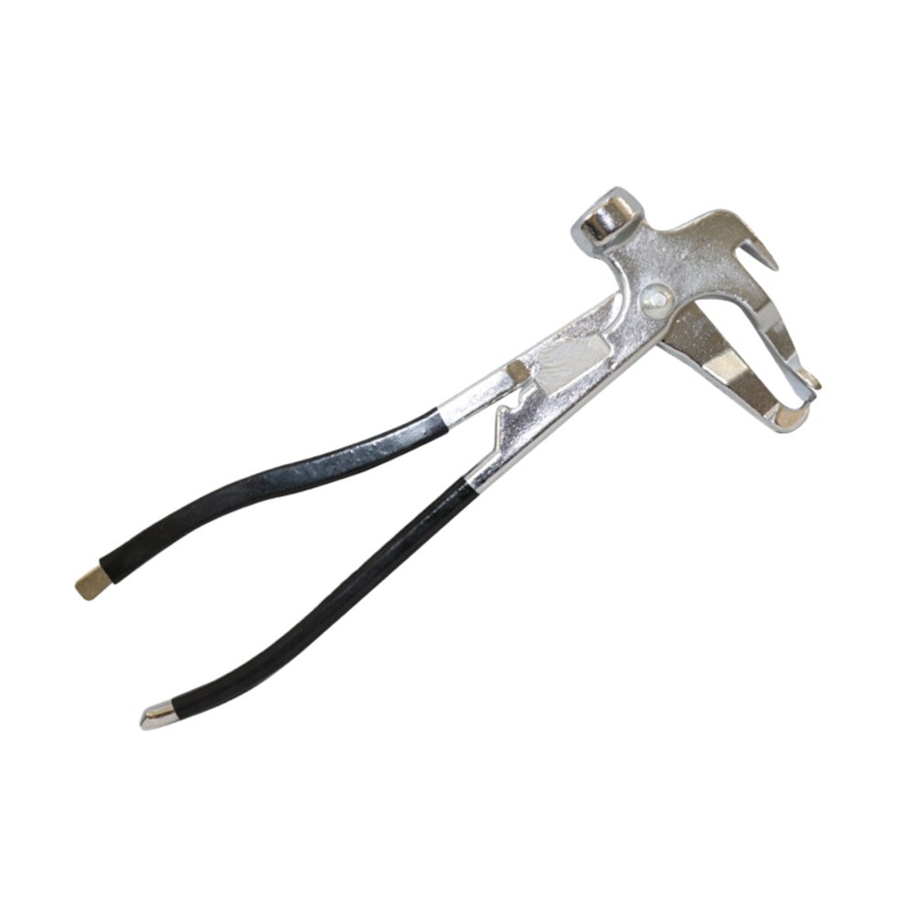 Tire Balance Pliers Hammer Tool for Use with Various Tire Sizes and Types